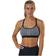 Nike Dri-fit Indy Icon Clash Women's Sport-BH - Black/Chile Red