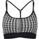 Nike Dri-fit Indy Icon Clash Women's Sport-BH - Black/Chile Red