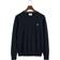 Gant Classic Cotton Crew Neck Evening Blue