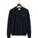 Gant Cotton Sweater Round Neck - Bleu