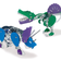 SES Creative Playset triceratops and spinosaurus