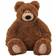 Wild Republic Snuggleluvs Brown Bear 38cm