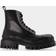 Balenciaga Stivali Strike Lace-Up Nero Donna Pelle Di Vitello