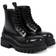 Balenciaga Stivali Strike Lace-Up Nero Donna Pelle Di Vitello