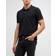 Tom Ford Black Button Polo LB999 BLACK IT