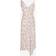 Isabel Marant Womens Ecru Lucia Silk-blend Midi Dress