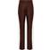 Jacquemus Brown Le Raphia 'Le Pantalon Tibau' Trousers 880 Dark Brown FR