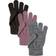 Name It Fingervantar nknMagic Gloves 3-pack Rosa 122/134