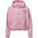 Nike Sportswear Trend Older Kids' Girls' Full-Zip Fleece Hoodie Pink