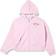 Nike Sportswear Trend Older Kids' Girls' Full-Zip Fleece Hoodie Pink