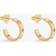 Kate Spade Huggie Earrings Multi