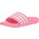 Adidas Girls' Adilette Slide Sandals Bubblegum Pink/White