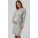 Mamalicious Mlnewanne Maternity Long Sleeve Dress - Hellgrau