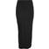 Noisy May Hw Ankle Length Skirt Långa kjolar Black