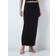 Noisy May Hw Ankle Length Skirt Långa kjolar Black