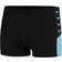 Speedo Boom Logo Splice Aquashort Blue/Black, Male, Tøj, Badetøj, Svømning, blå/Sort