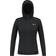 Salewa Women's Pedroc PolarLite Hooded Jacket Fleecejakke - Sort