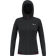 Salewa Women's Pedroc PolarLite Hooded Jacket Fleecejakke - Sort