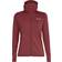 Salewa Women's Agner Hybrid Polarlite Fullzip Hoody Fleece jacket 34, red