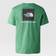 The North Face Mens S/S Red Box GREEN DEEP GRASS GREEN XL