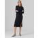 Vero Moda Stickad Klänning Black