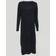 Vero Moda Stickad Klänning Black