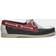 Sebago Sejlersko Docksides Portland Spinnaker - Navy/Red/White