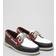 Sebago Sejlersko Docksides Portland Spinnaker - Navy/Red/White
