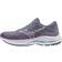 Mizuno Wave Rider 26 Lila Azul Mujer - Violet/Orange