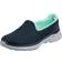 Skechers Women's GO Walk 6-Big Splash Navy/Turquoise