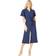 MELA Mela London Mela London Wrap Over Jumpsuit