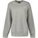 Under Armour Essential Fleece Crew Sweatshirt Grey Woman