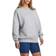Under Armour Essential Fleece Crew Sweatshirt Grey Woman