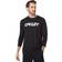 Oakley mark ii langarm t shirt schwarz weis