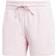adidas Linear French Terry Shorts - Clear Pink/White
