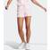 adidas Linear French Terry Shorts - Clear Pink/White