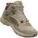 Keen Terradora Flex Mid Waterproof Plaza Taupe/Windsor Wine Women's Waterproof Boots Khaki