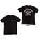 Metallica Unisex T-Shirt Nothing Else Matters - Black