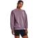 Under Armour Essential Fleece Crew Damen Pflaume