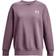 Under Armour Essential Fleece Crew Damen Pflaume