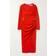 Self-Portrait Midi dress red
