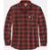 Carhartt Midweight Flannelskjorte - Red Ochre