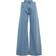 Maison Margiela Blue Paneled Jeans 966 Blu Stone IT