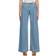 Maison Margiela Asymmetric Wide Leg Cotton Denim Jeans - Blue
