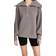 Varley Vine Oversized 1/2-Zip Pullover Sweatshirt DEEP CHARCOAL