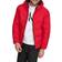 Calvin Klein Men's Hooded Stretch Jacket, Deep Red