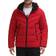 Calvin Klein Men's Hooded Stretch Jacket, Deep Red