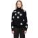 Dolce & Gabbana Black Jacquard Turtleneck IT