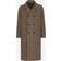 Dolce & Gabbana Double-breasted alpaca-blend coat brown