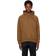 Carhartt WIP Hooded Chase Sweat - Tamarind/Gold